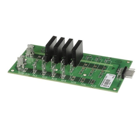 Alto-Shaam Z, Board, 4-Relay, Dc Serie S Wrmr BA34951